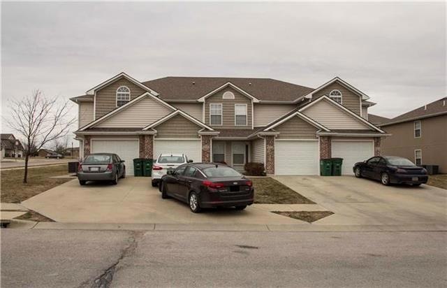 This wonderful townhome offers three bedrooms, two
