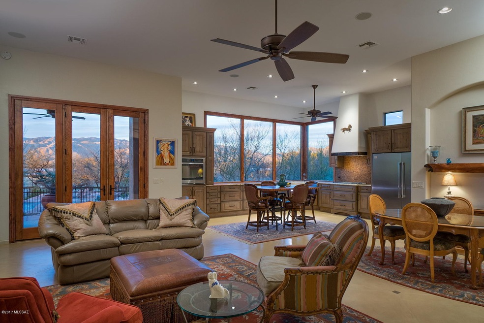 Great room/kitchen