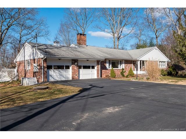 Lovely brick home with paved drive and plenty of p