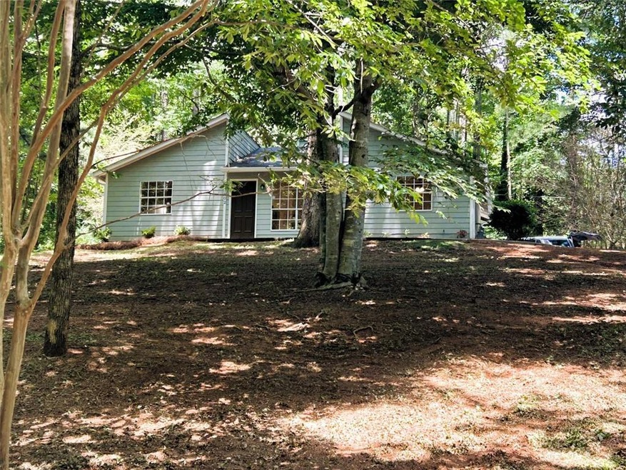 View of home from street.