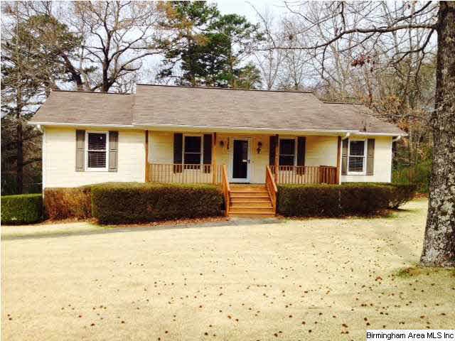 Beatiful landscaping and large, flat lot with fenc