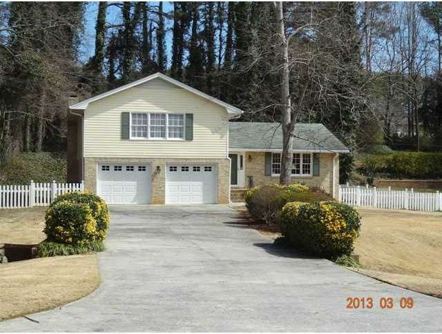 Exterior Front. Lovely Brick and Frame  Home