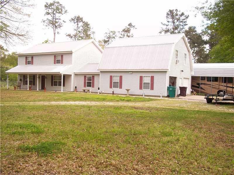 Exterior Front.
