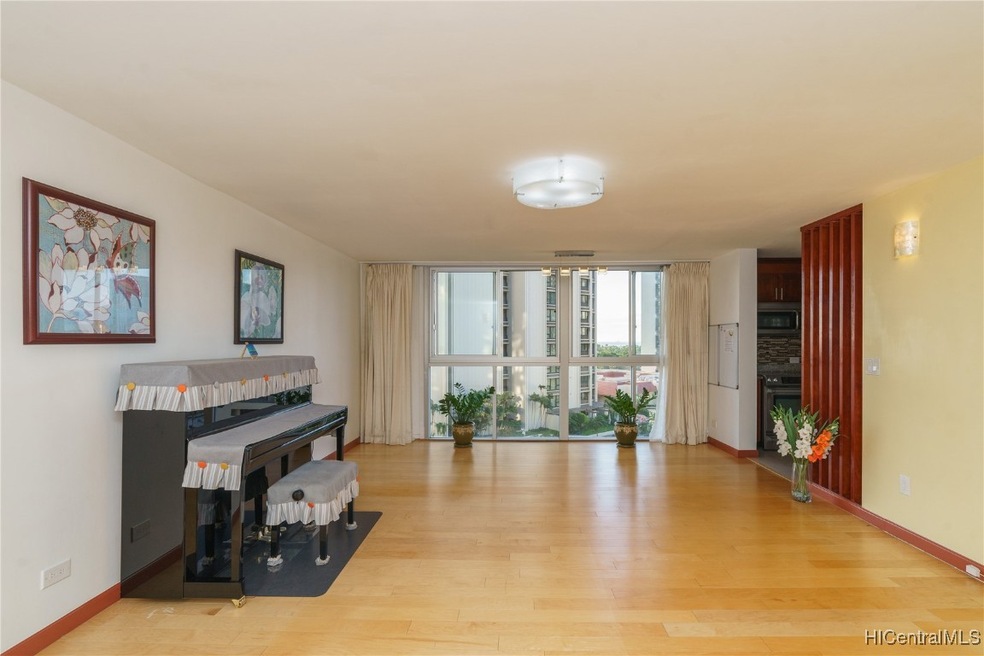 Redesigned and remolded spacious living room, hard