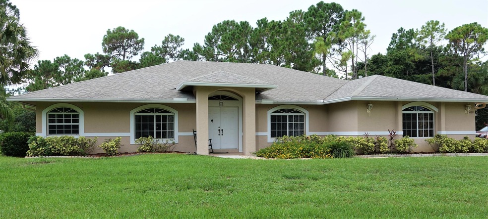 Front of home