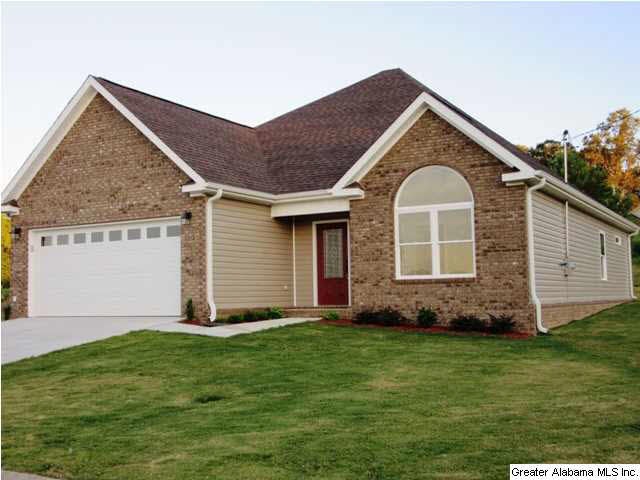 Front with sidewalk to front door