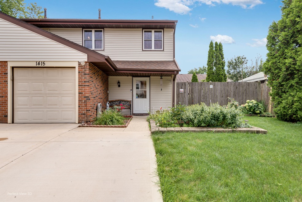 1415 Merrimac Ln N, Hanover Park, IL 60133 - photo 1