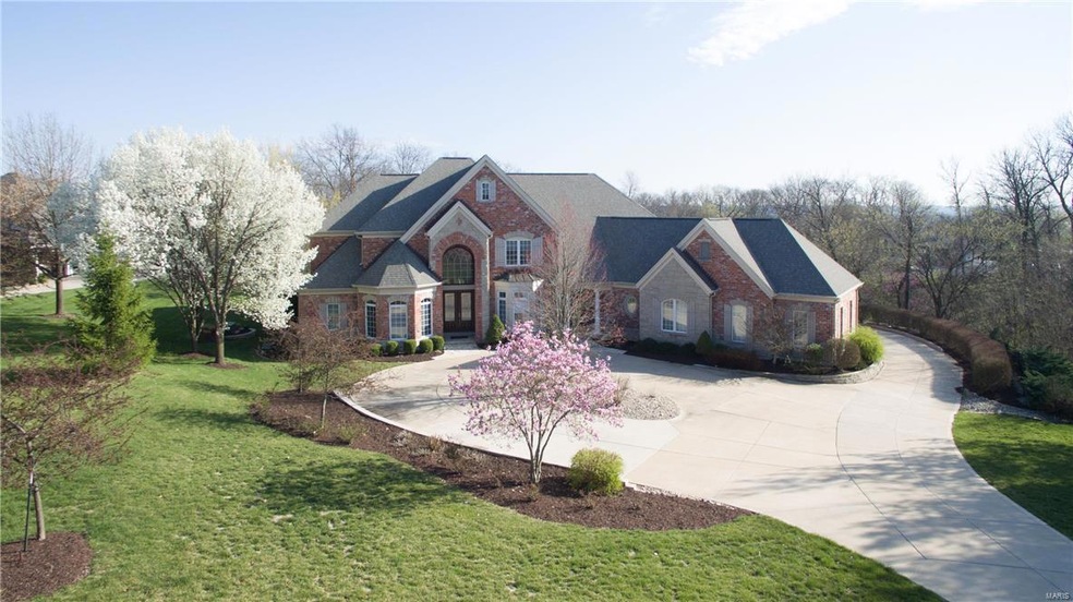 Welcome home to the majestic 1 Windcastle Drive!