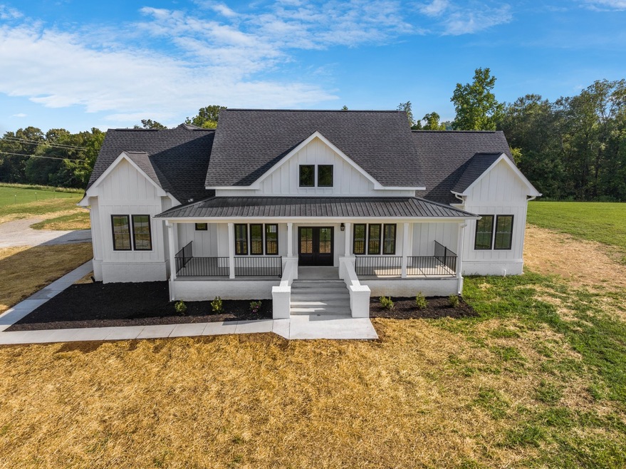 Welcome home to your slice of paradise on almost 7 acres in beautiful Lewisburg!