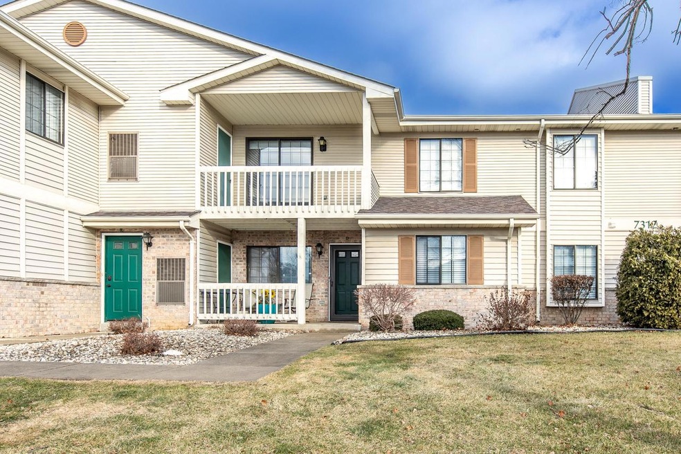 Front of unit