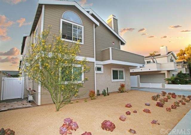 Recently landscaped with low water use planting of