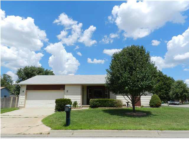 FRONT VIEW OF THE HOME WITH NEWER EXTERIOR PAINT! 