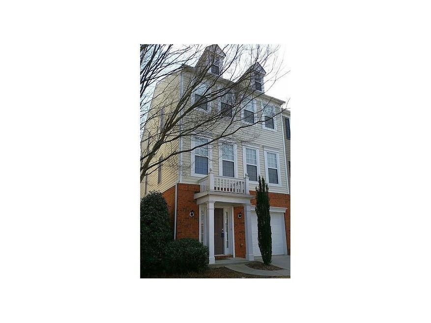 Stately End-Unit Townhome.