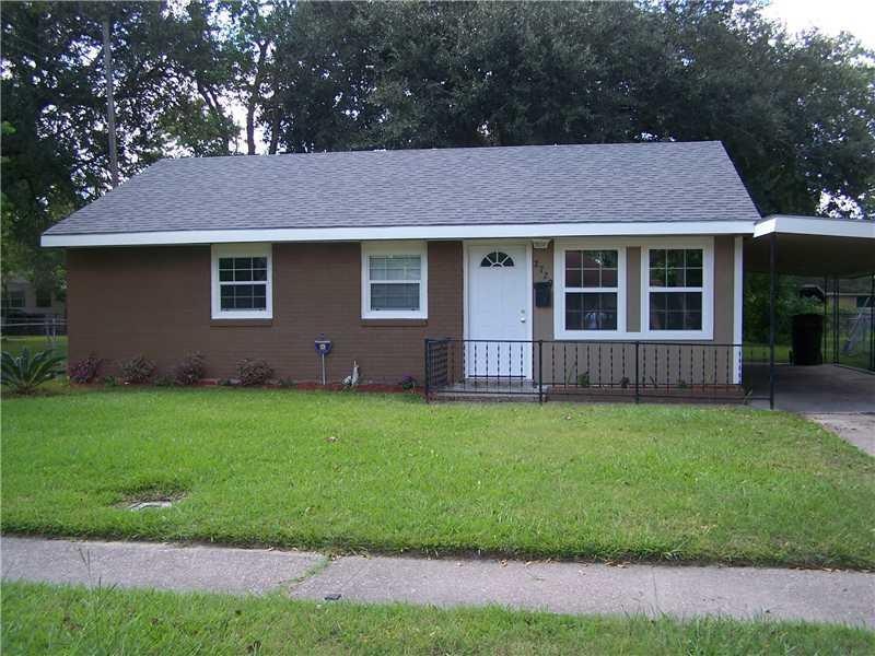 Exterior Front.
