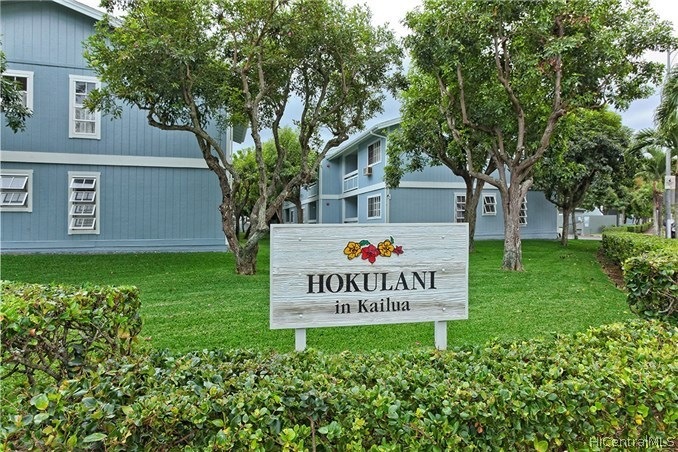 Welcome home to Kailua's Hokulani, centrally locat