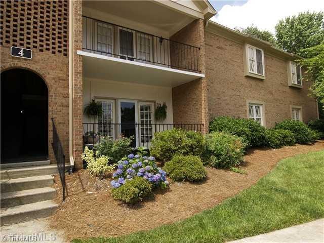 Exterior Front. First floor unit totally accessible