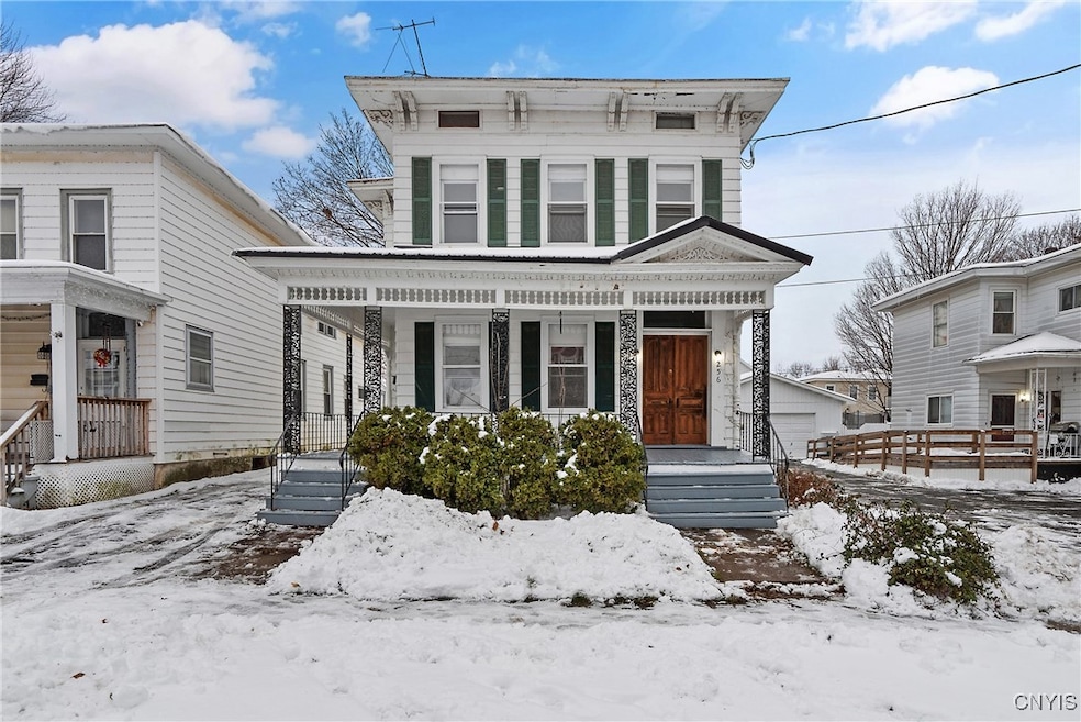 256 W 4th St, Oswego, NY 13126 - photo 1