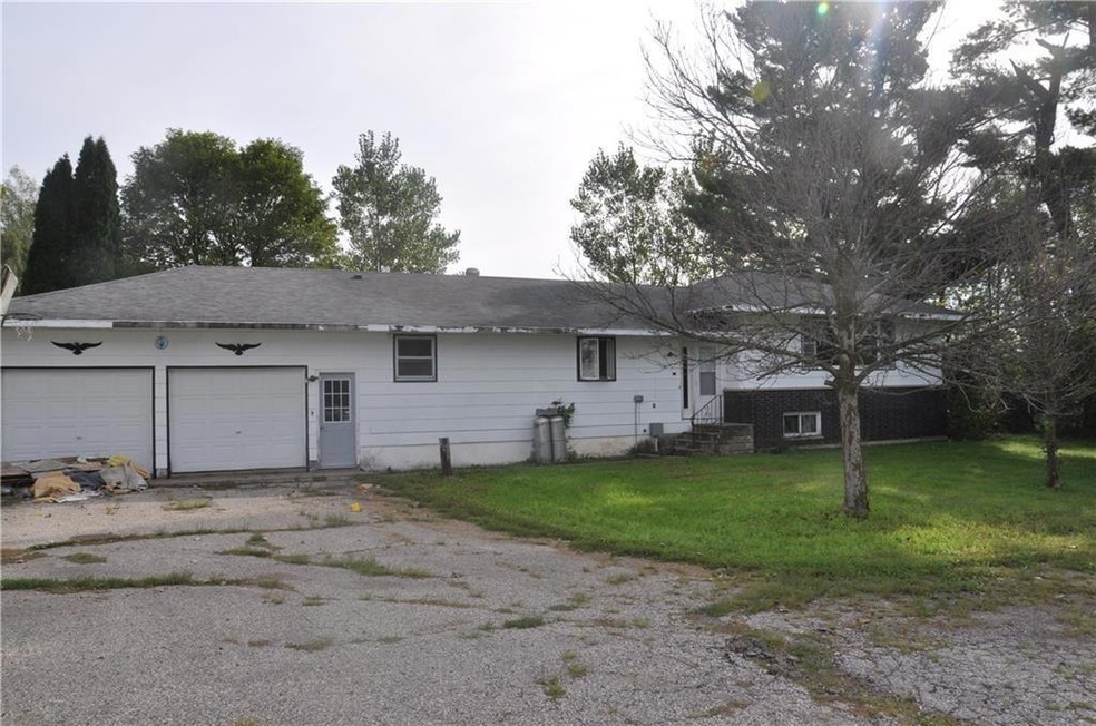 Map with estimated lot line