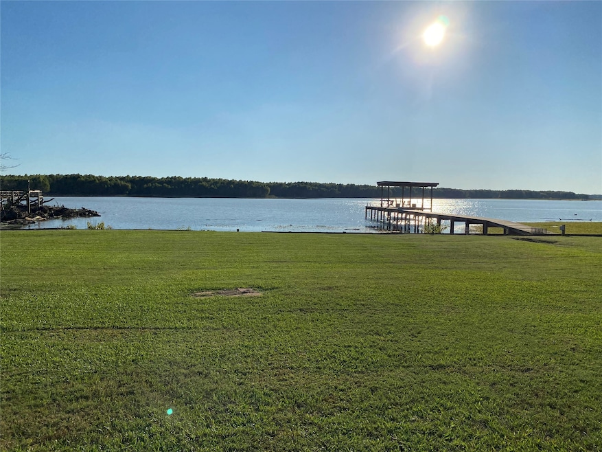 Lot is ready for you to bring your RV.  Look at th