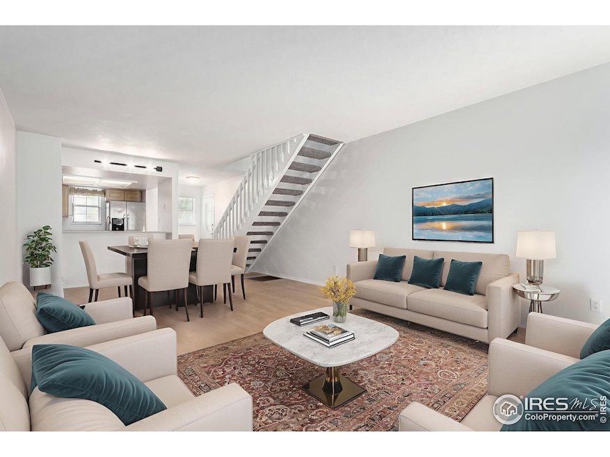 Main Floor Living/Great Room - Virtual Staging