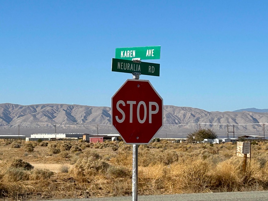 ccland street sign