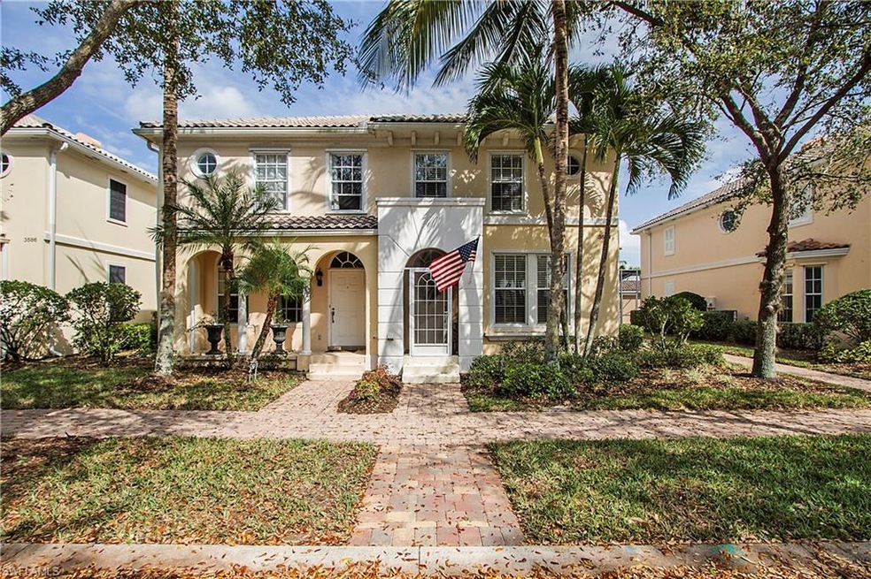 Front Elevation of Townhouse