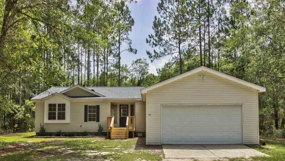 511 Floyd Gray Rd, Crawfordville, FL 32327 - photo 1