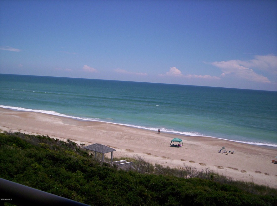 view from deck