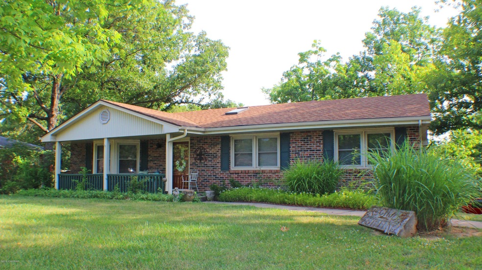 Main house front view 1