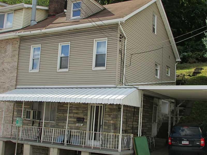 Exterior Front. Welcome to 146 E. Sycamore Street.