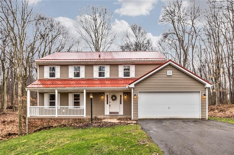 Delightful 4-5 BR 3.5 BA home on 1.7 Wooded Acres