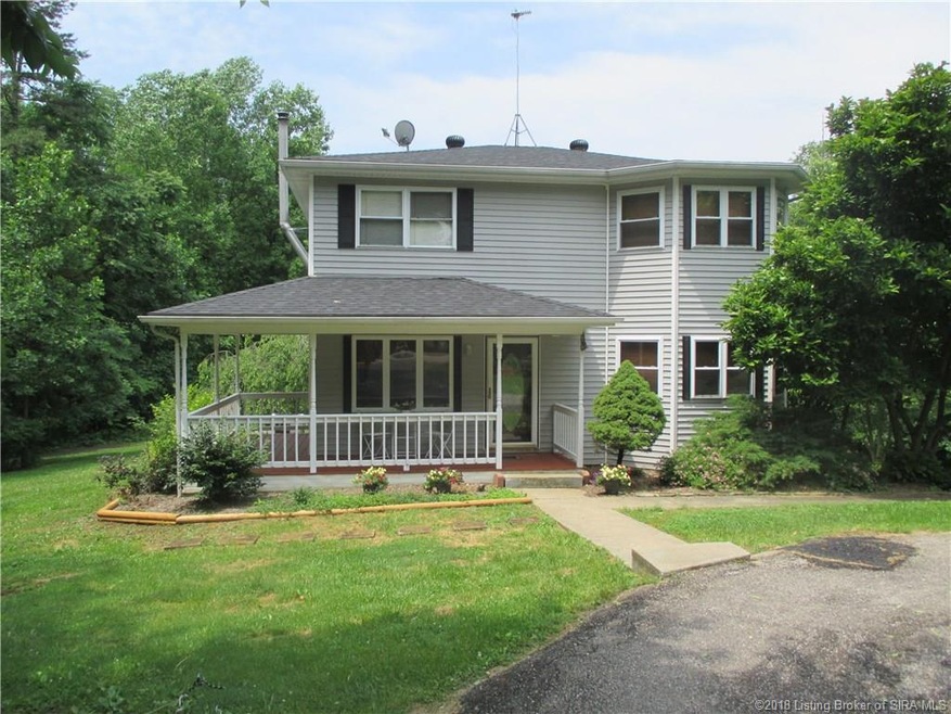 Beautiful front view of home?
