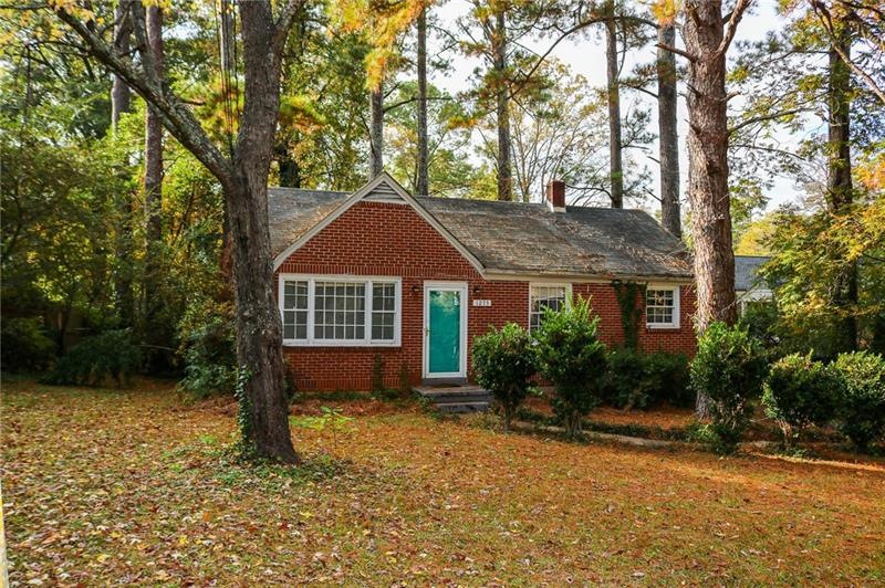 Nestled among hardwoods