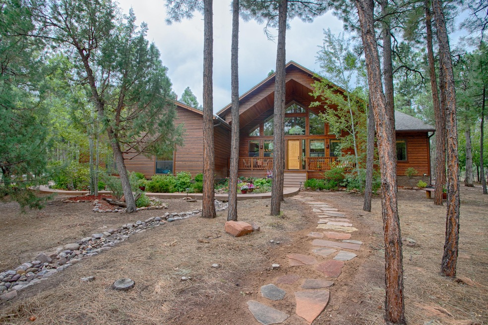 Front View of Home