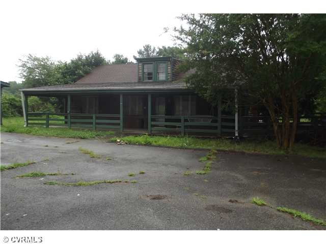 Exterior Front - MAIN ENTRANCE TO DWELLING FROM DR