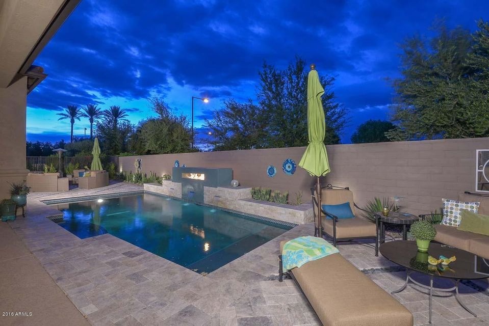 Gorgeous Backyard w/ Pool & Fireplace