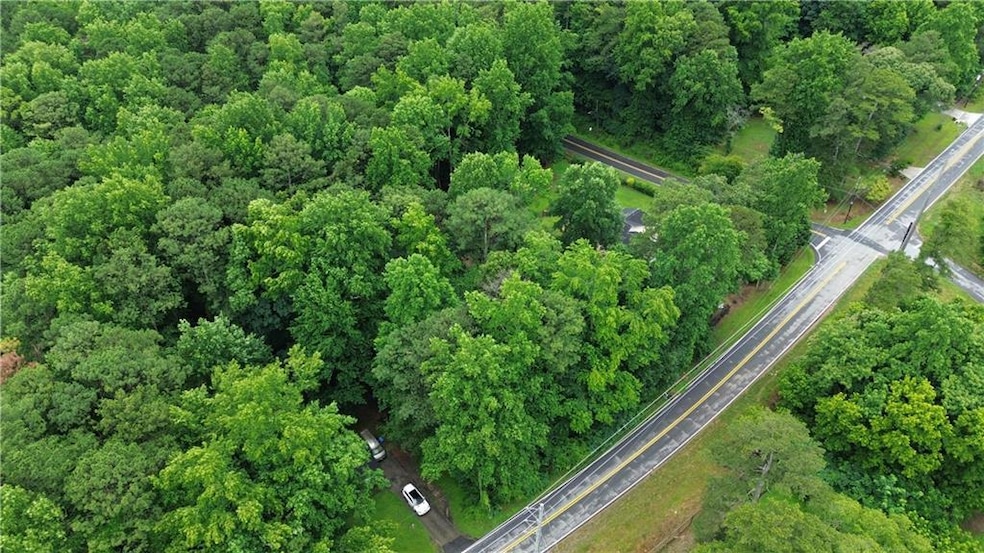 View of drone / aerial view