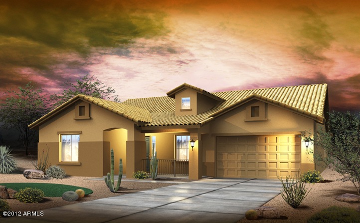 Front Elevation of Home