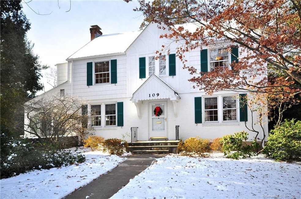 Welcome home to 109 Ridgewood Road, West Hartford!