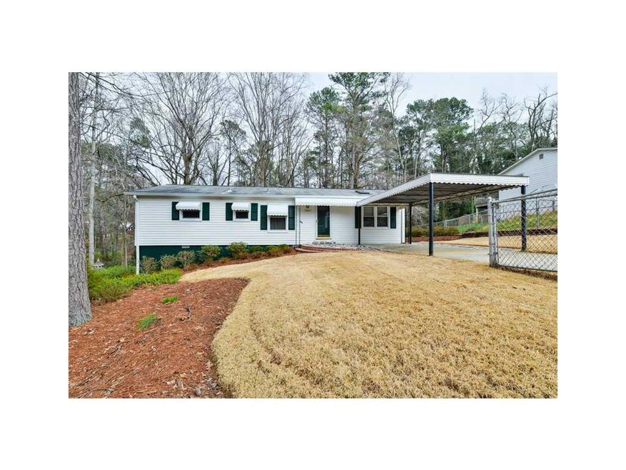 Exterior Front. Charming Home with 3 BR/1 BA in Ma
