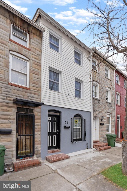 72 S Carrollton Ave, Baltimore, MD 21223 - photo 1