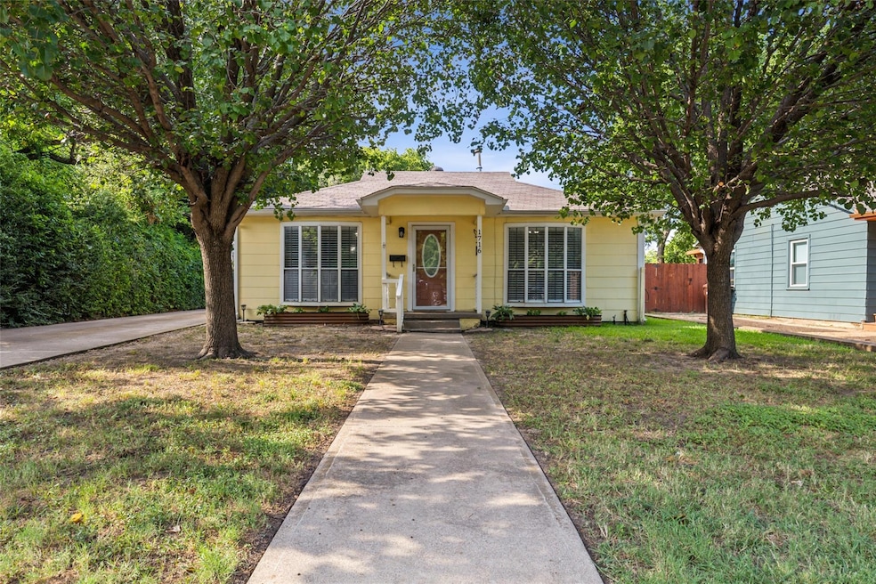 1716 Panhandle St, Denton, TX 76201 - photo 1