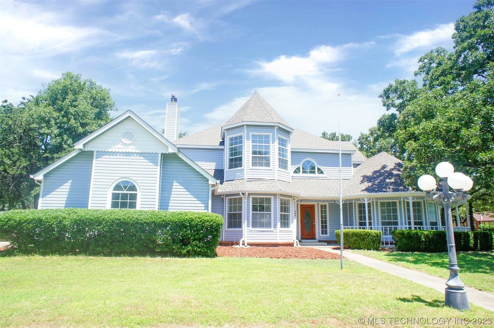 402 Cold Water Creek Rd, Cleveland, OK 74020 - photo 1