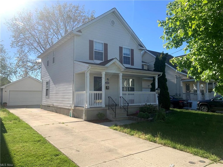 This renovated home on the outskirts of downtown Cleveland is ready for you to move in!