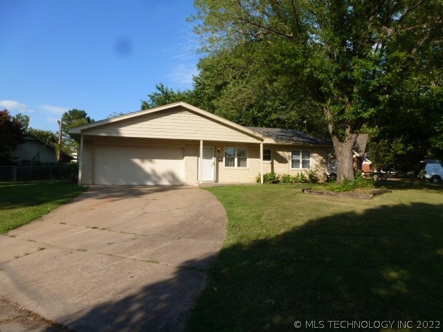 Nice home on corner lot