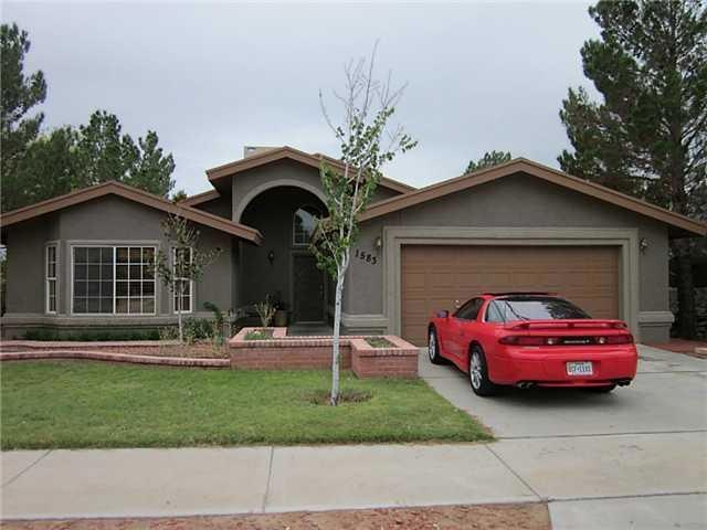 1583 S Kenazo Ave, Horizon City, TX 79928 - photo 1