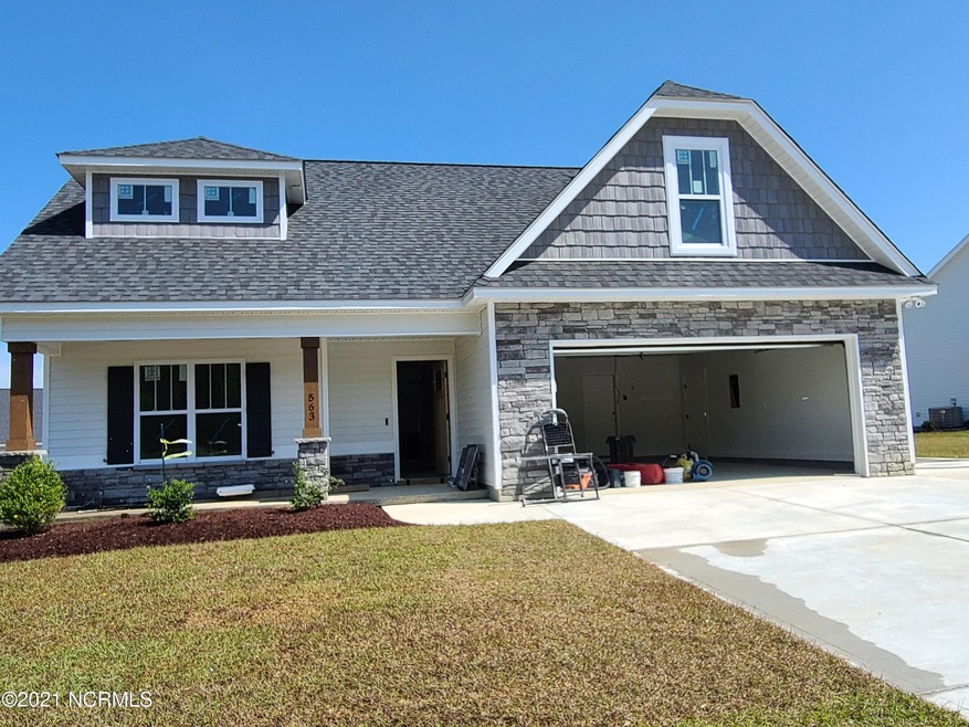 563 Norberry Dr, Winterville, NC 28590 - photo 1