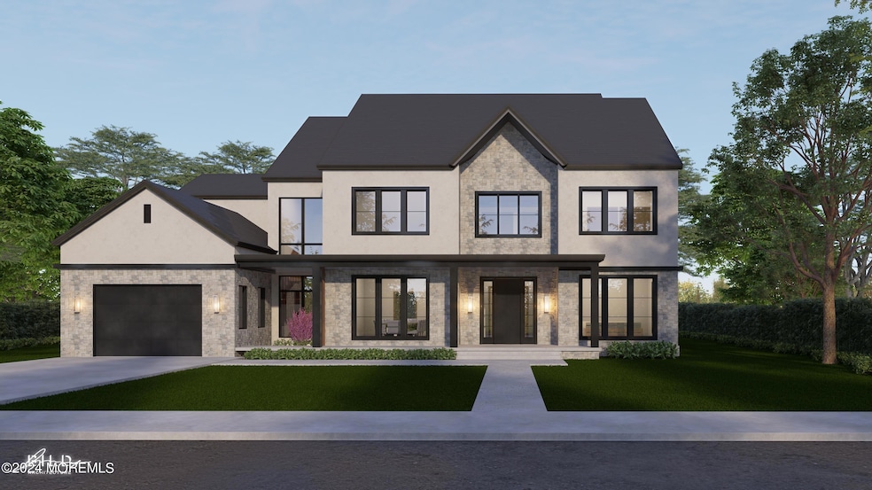 Front Elevation 5K Model