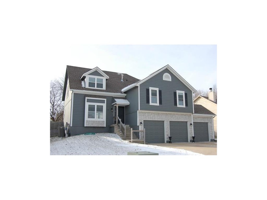 Welcome home to 15521 W. 80th Street in the Herita