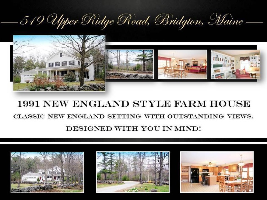 519 Upper Ridge Rd, Bridgton, ME 04009 - photo 1